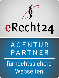 eRecht24 - Agenturpartner f&uuml;r rechtssichere Webseiten